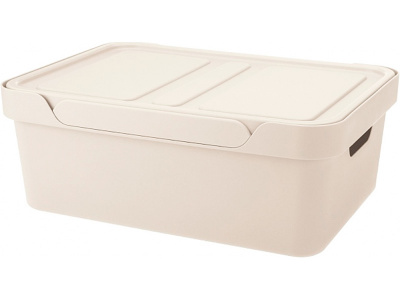 Ящик Luxe 380х276х140 12л для хранения с крышкой