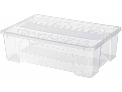 Ящик п/п TEX BOX 570х380х170 28л. цв.